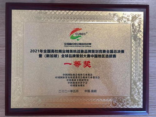 西安欧亚学院问鼎品牌策划赛项全国一等奖 从课堂到金赛的育人突围