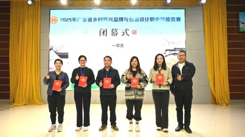 以品牌包装设计赋能乡村振兴 这场技能竞赛告诉你如何破局